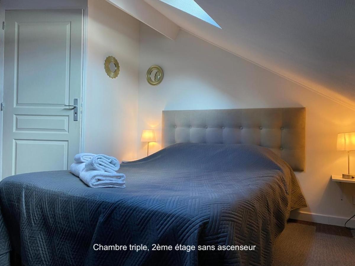נאנט Hotel Saint Yves מראה חיצוני תמונה