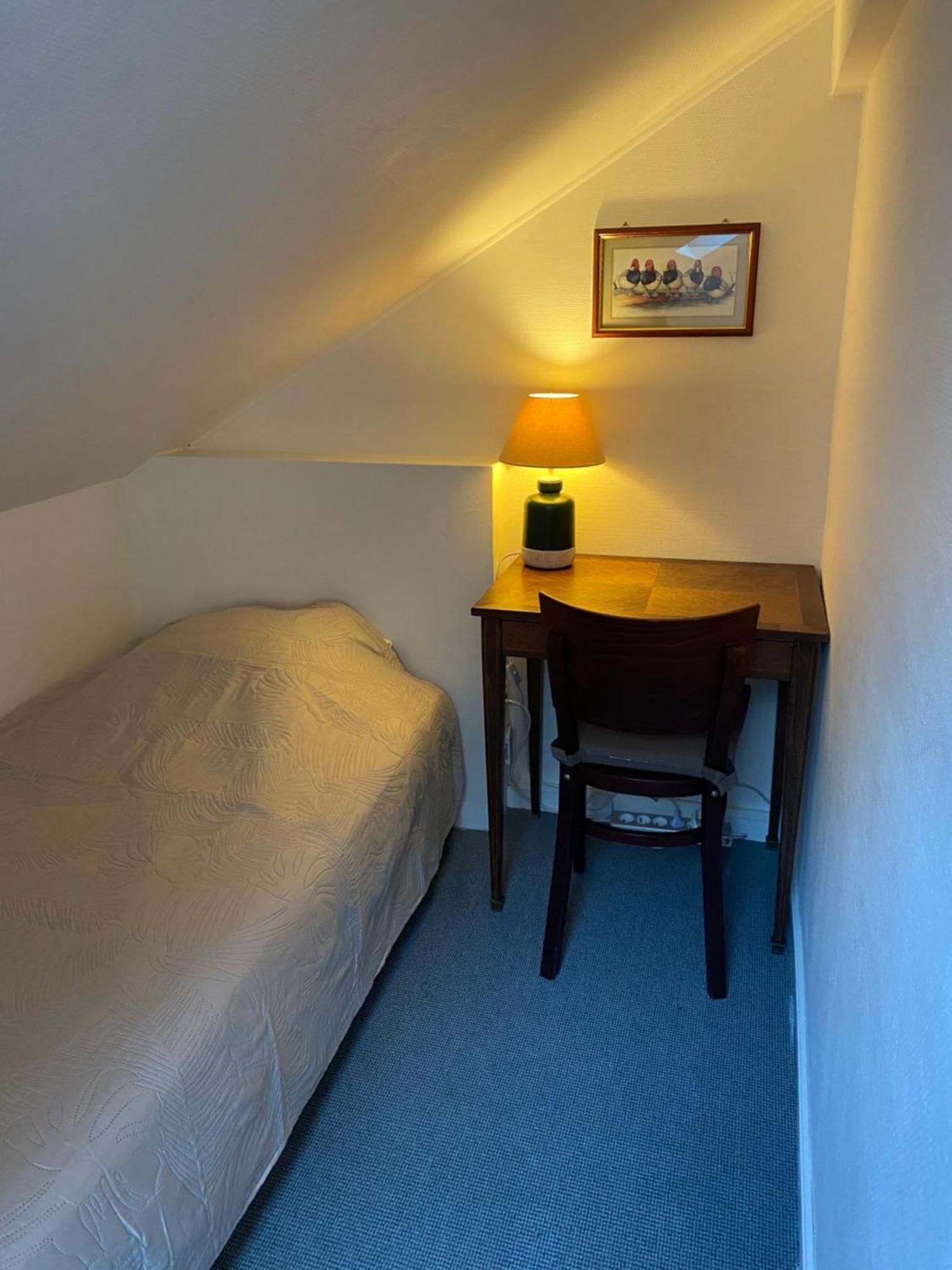 נאנט Hotel Saint Yves מראה חיצוני תמונה
