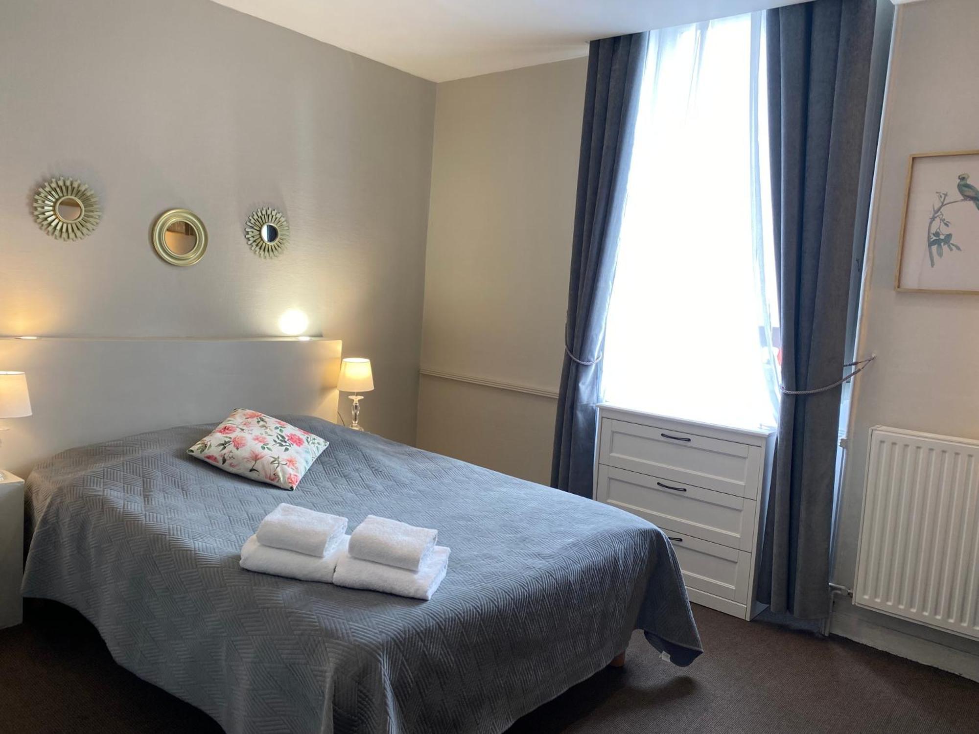 נאנט Hotel Saint Yves מראה חיצוני תמונה