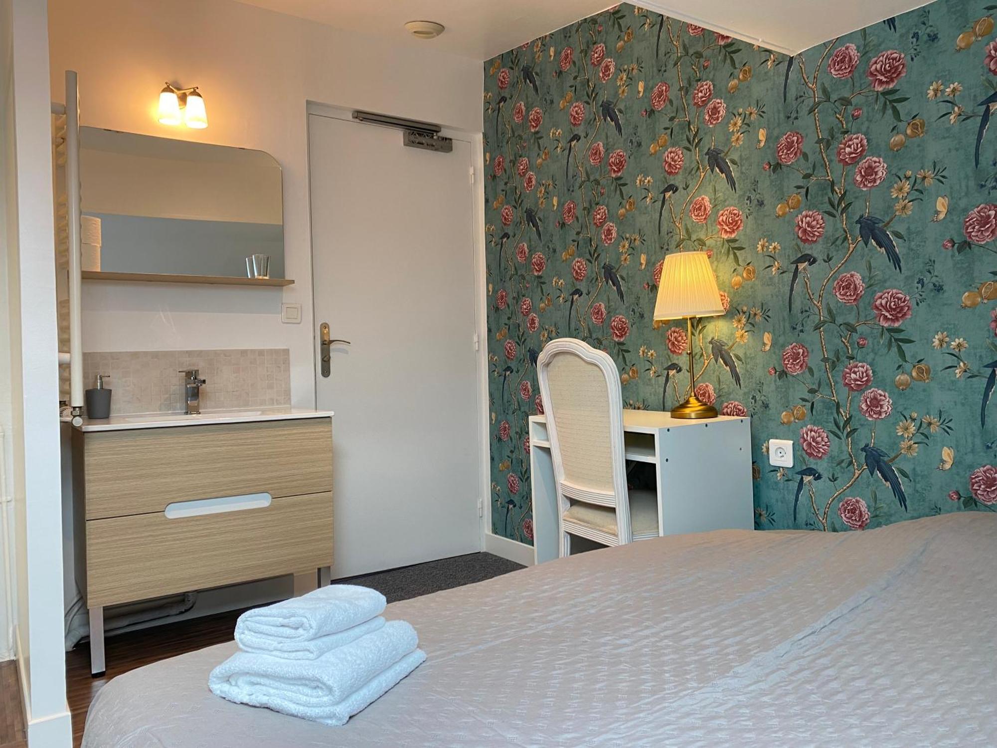נאנט Hotel Saint Yves מראה חיצוני תמונה