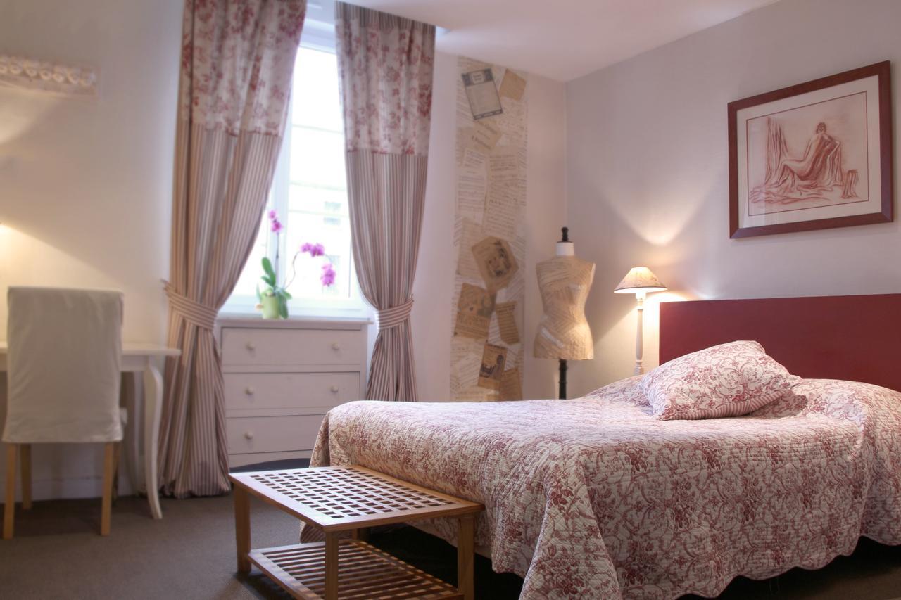 נאנט Hotel Saint Yves מראה חיצוני תמונה